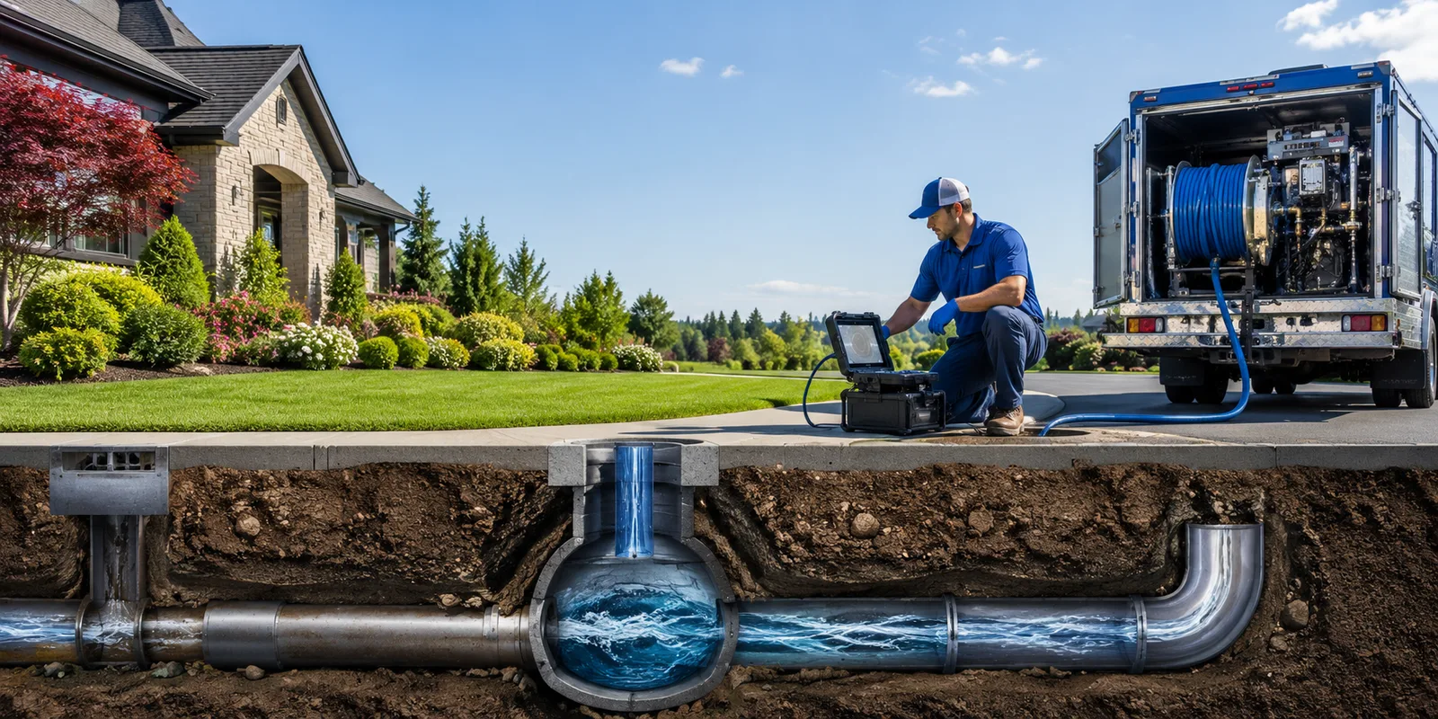 Drainage restoration information for Milan, KS